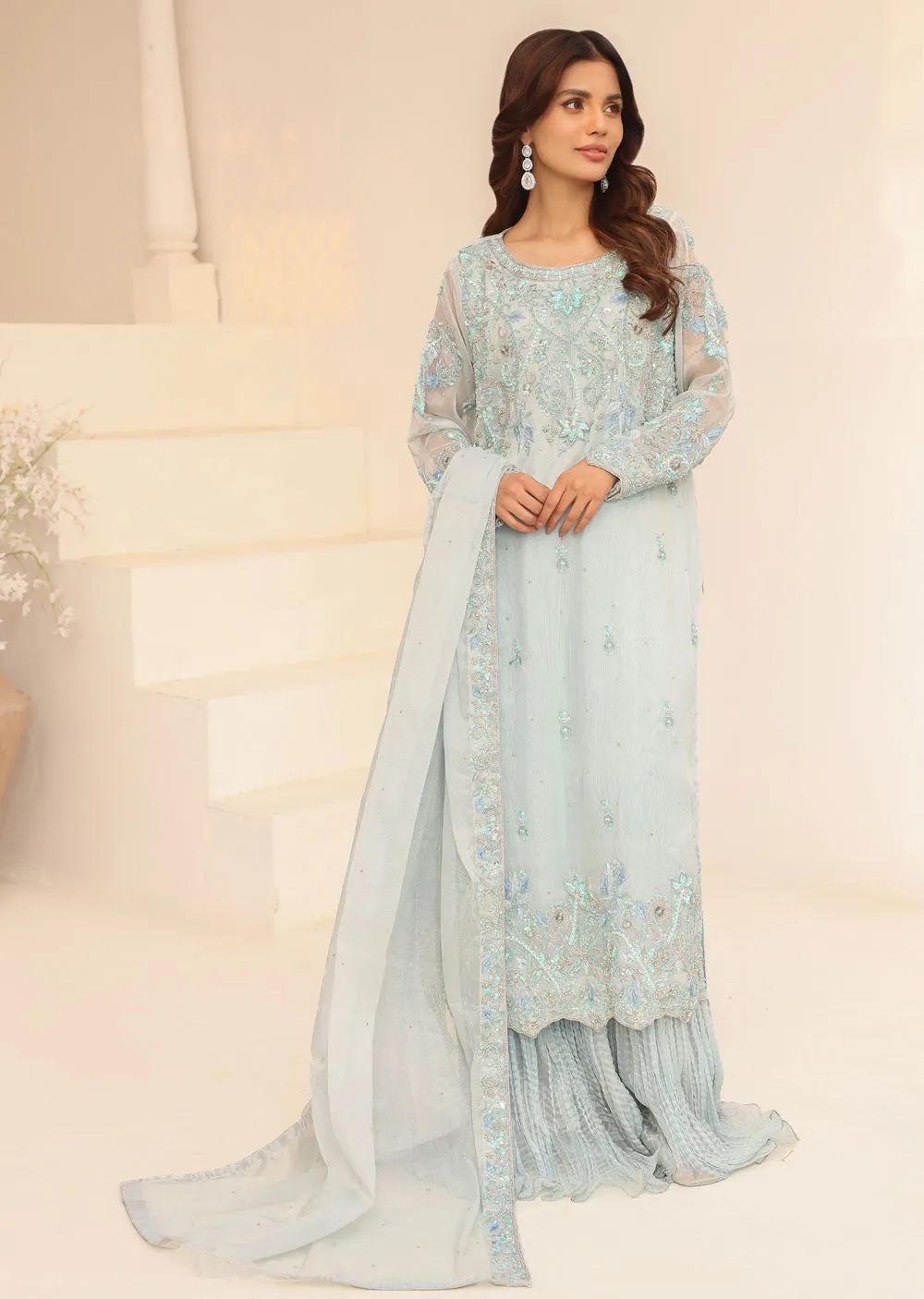 SRB1105 - MEHNOOR -  Sehrish.B Designer