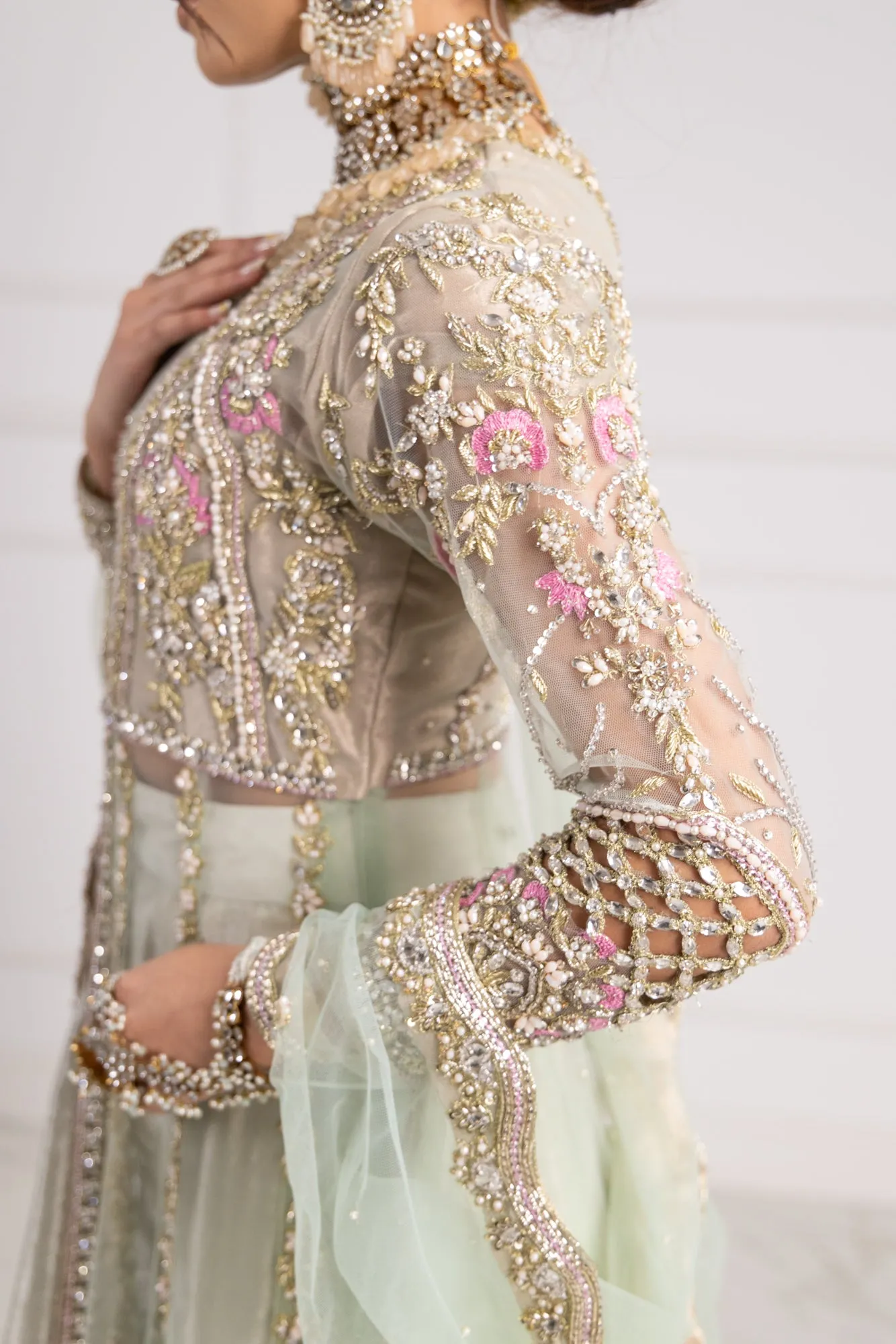 SRB1106 - SHEHZEEN -  Sehrish.B Designer