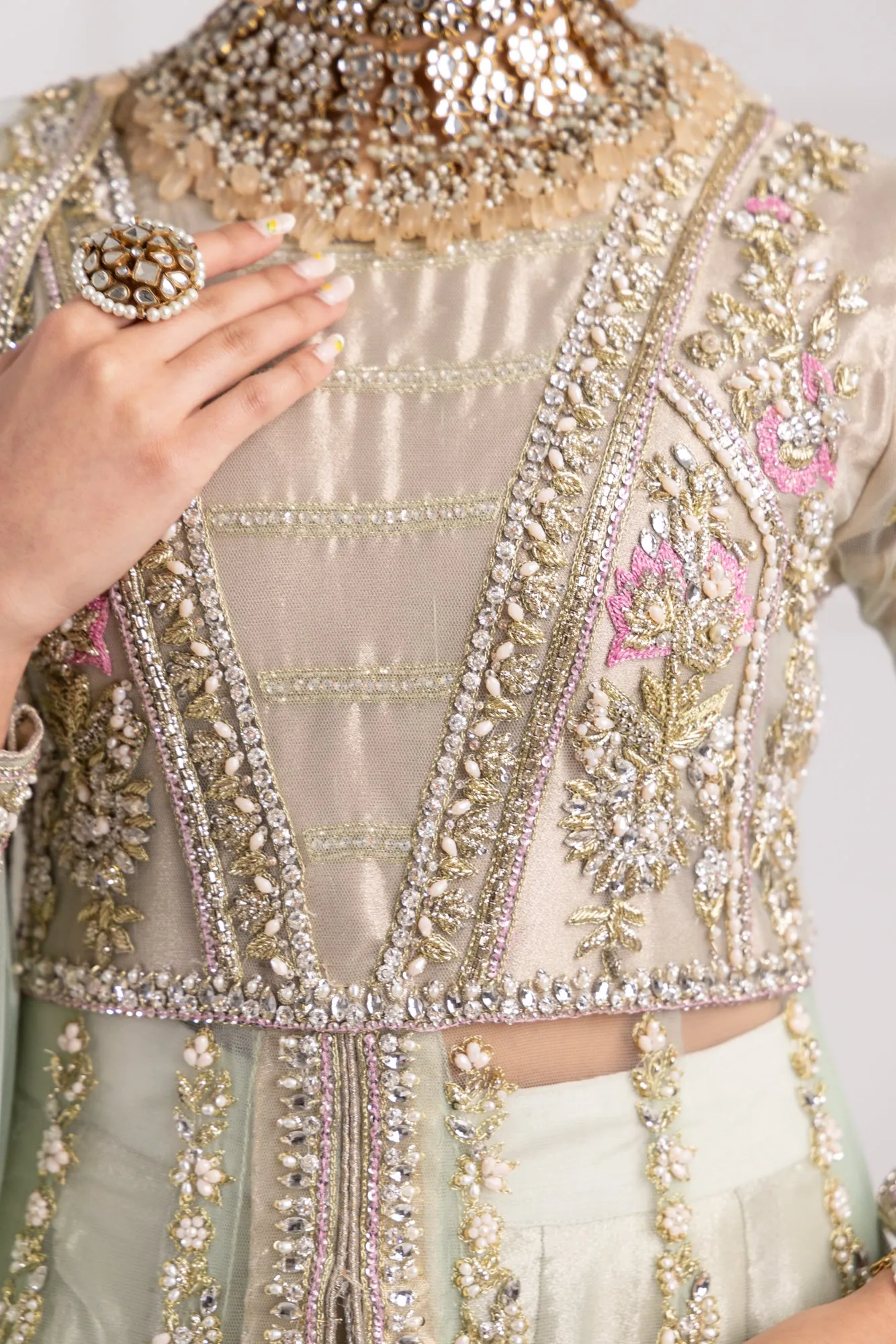 SRB1106 - SHEHZEEN -  Sehrish.B Designer