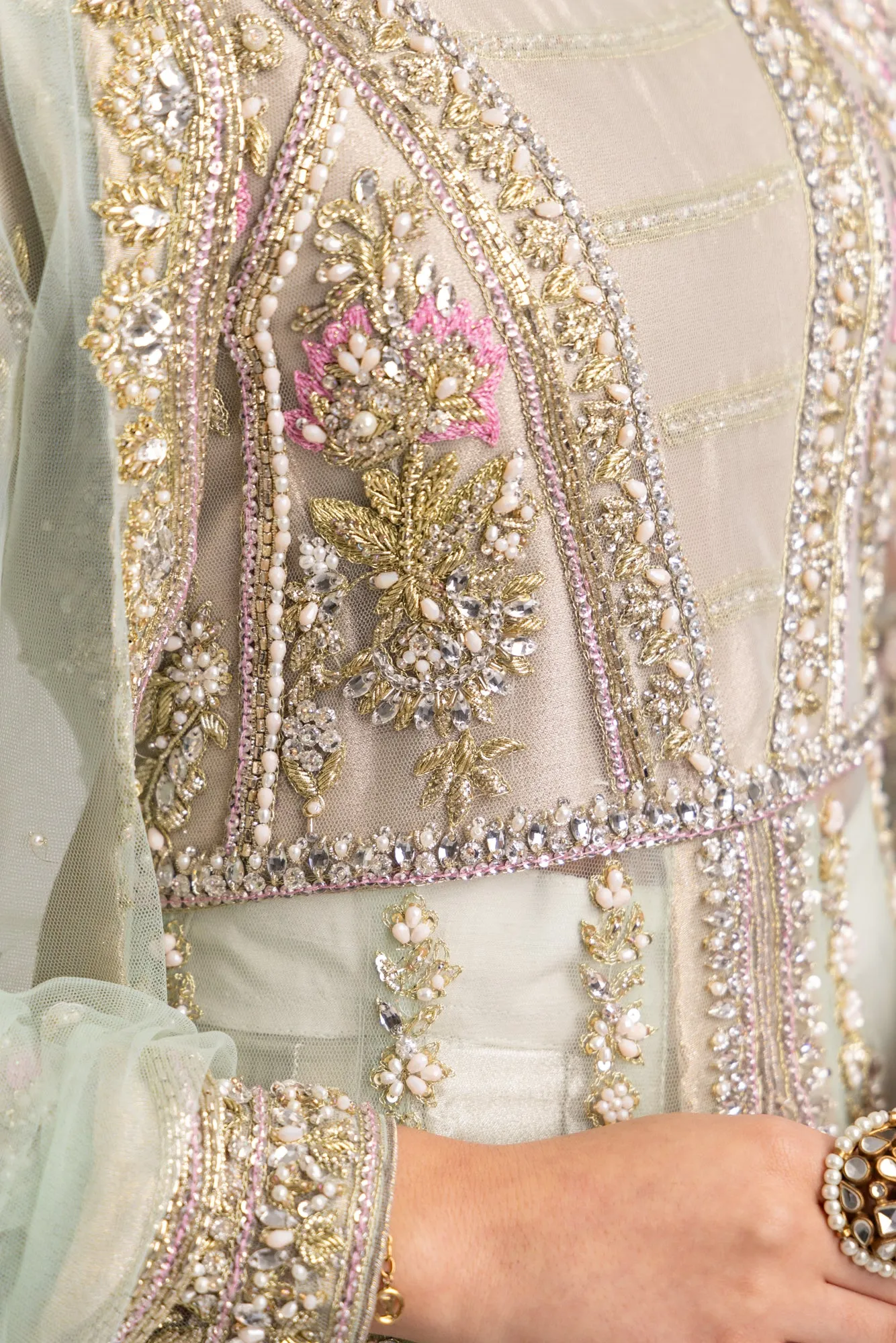 SRB1106 - SHEHZEEN -  Sehrish.B Designer