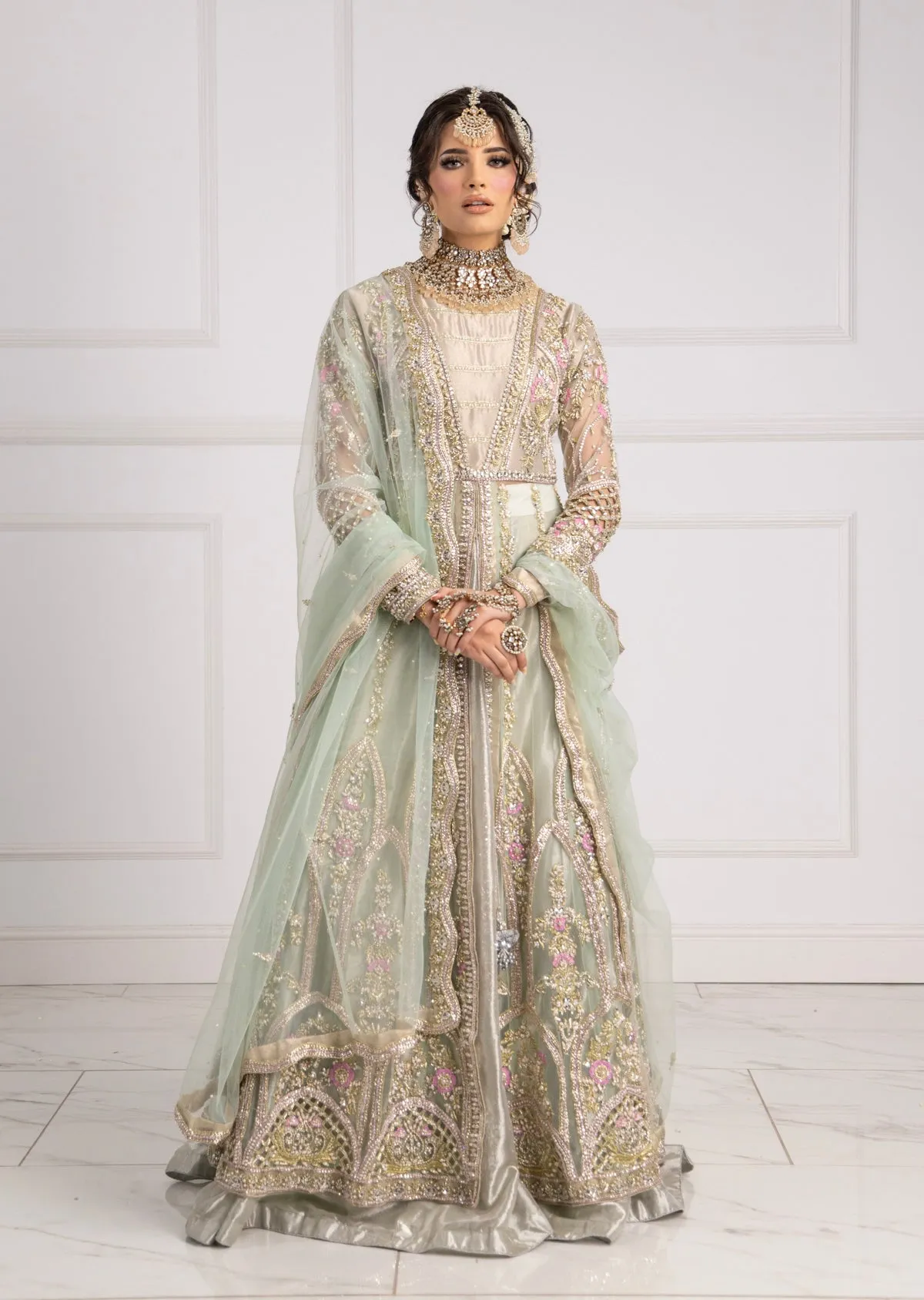 SRB1106 - SHEHZEEN -  Sehrish.B Designer