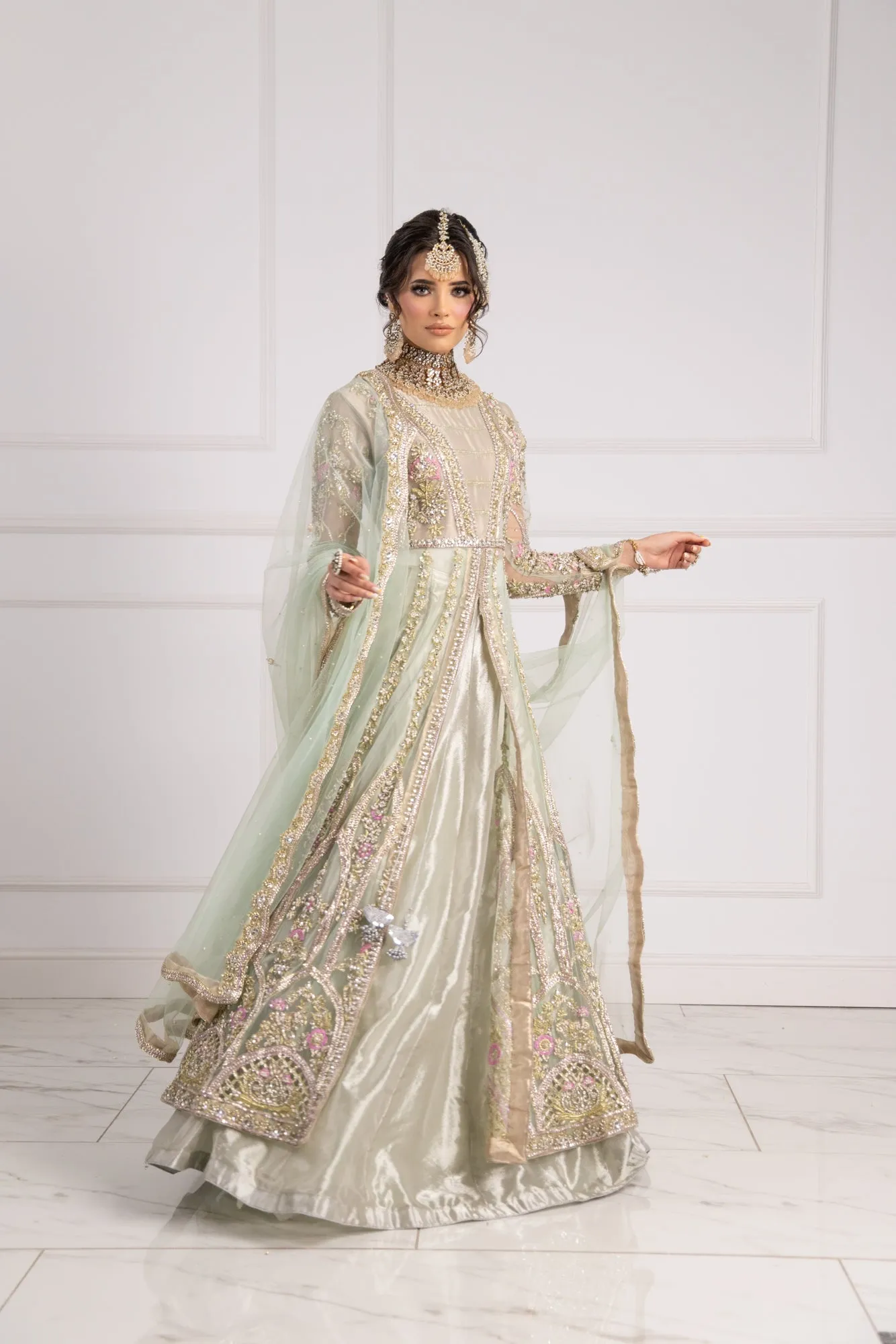SRB1106 - SHEHZEEN -  Sehrish.B Designer