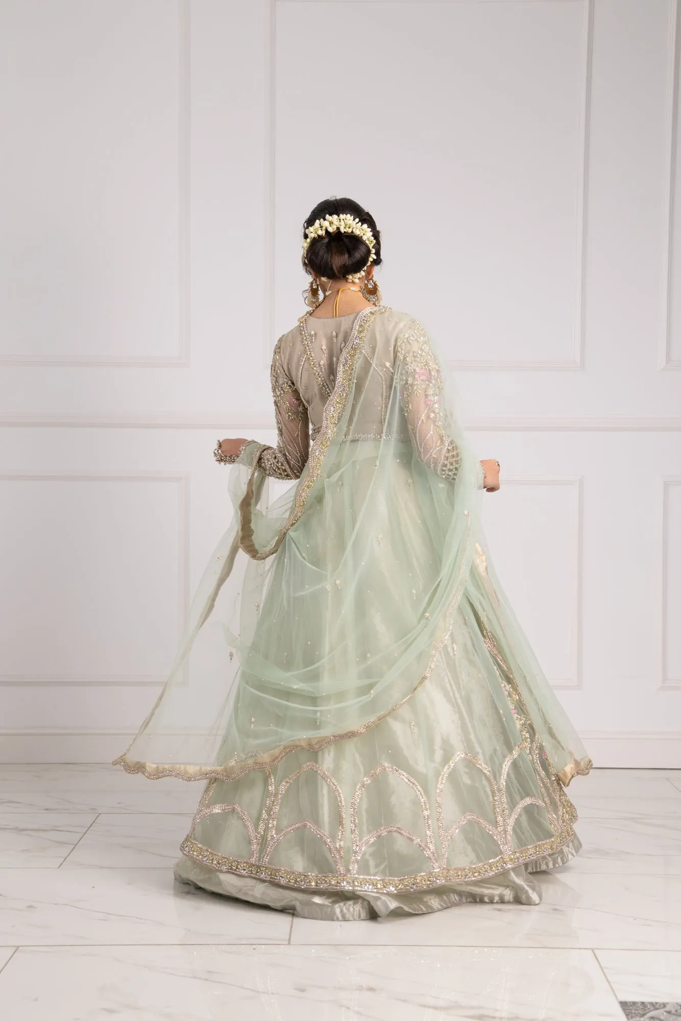 SRB1106 - SHEHZEEN -  Sehrish.B Designer