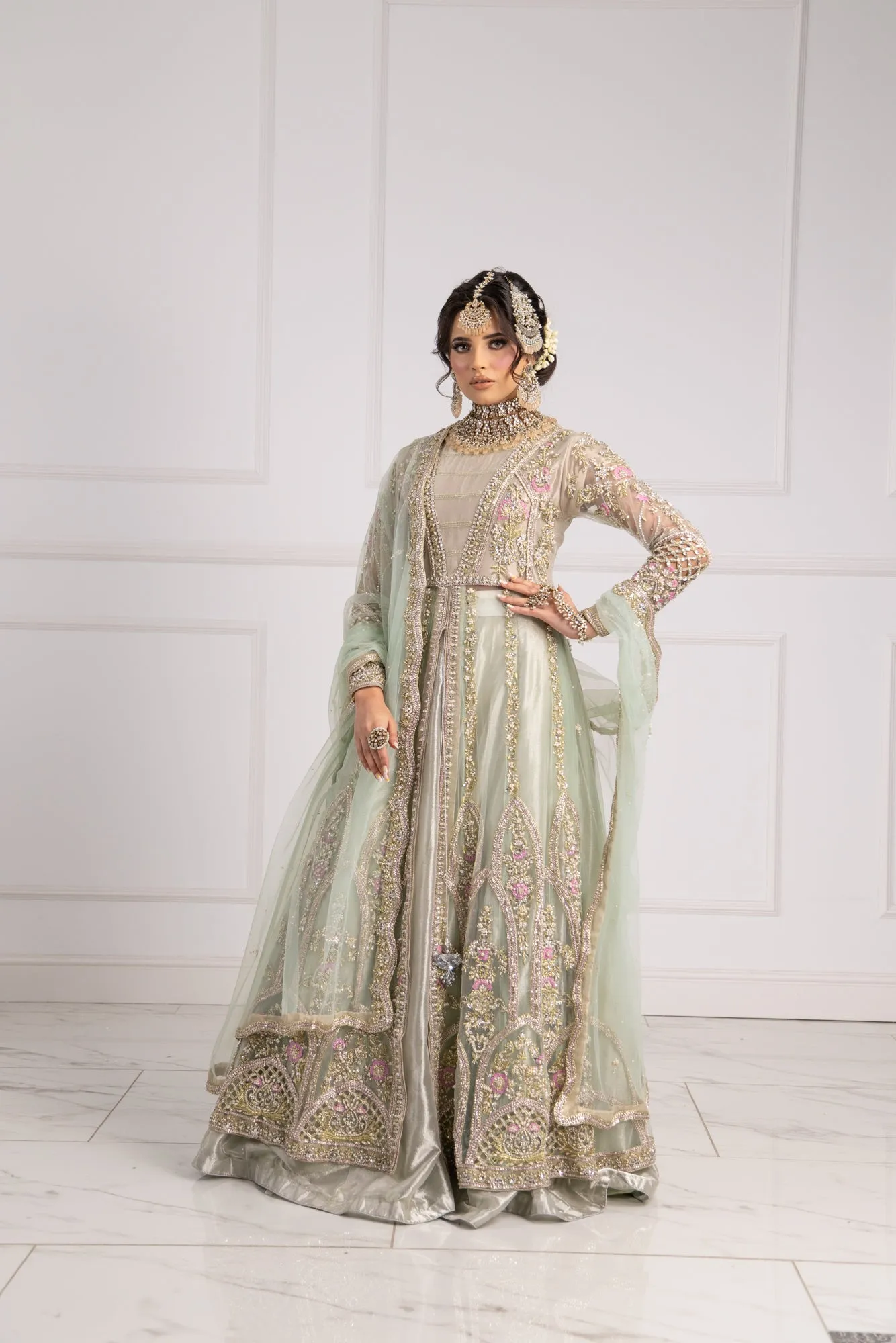 SRB1106 - SHEHZEEN -  Sehrish.B Designer