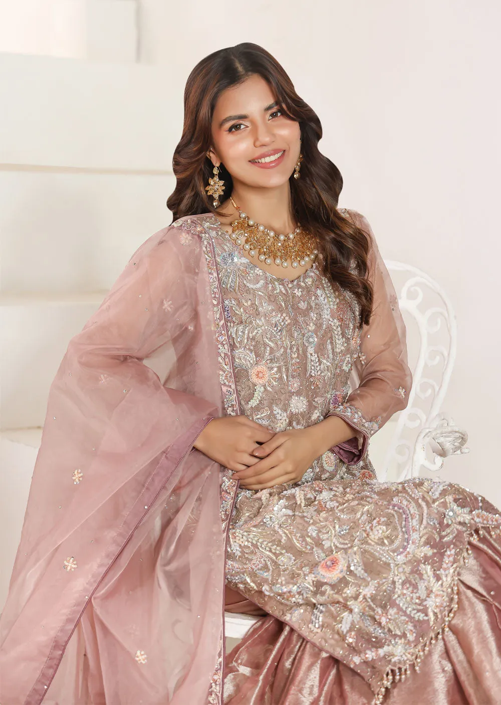 SRB1107 - ZAHRIYYAH -  Sehrish.B Designer