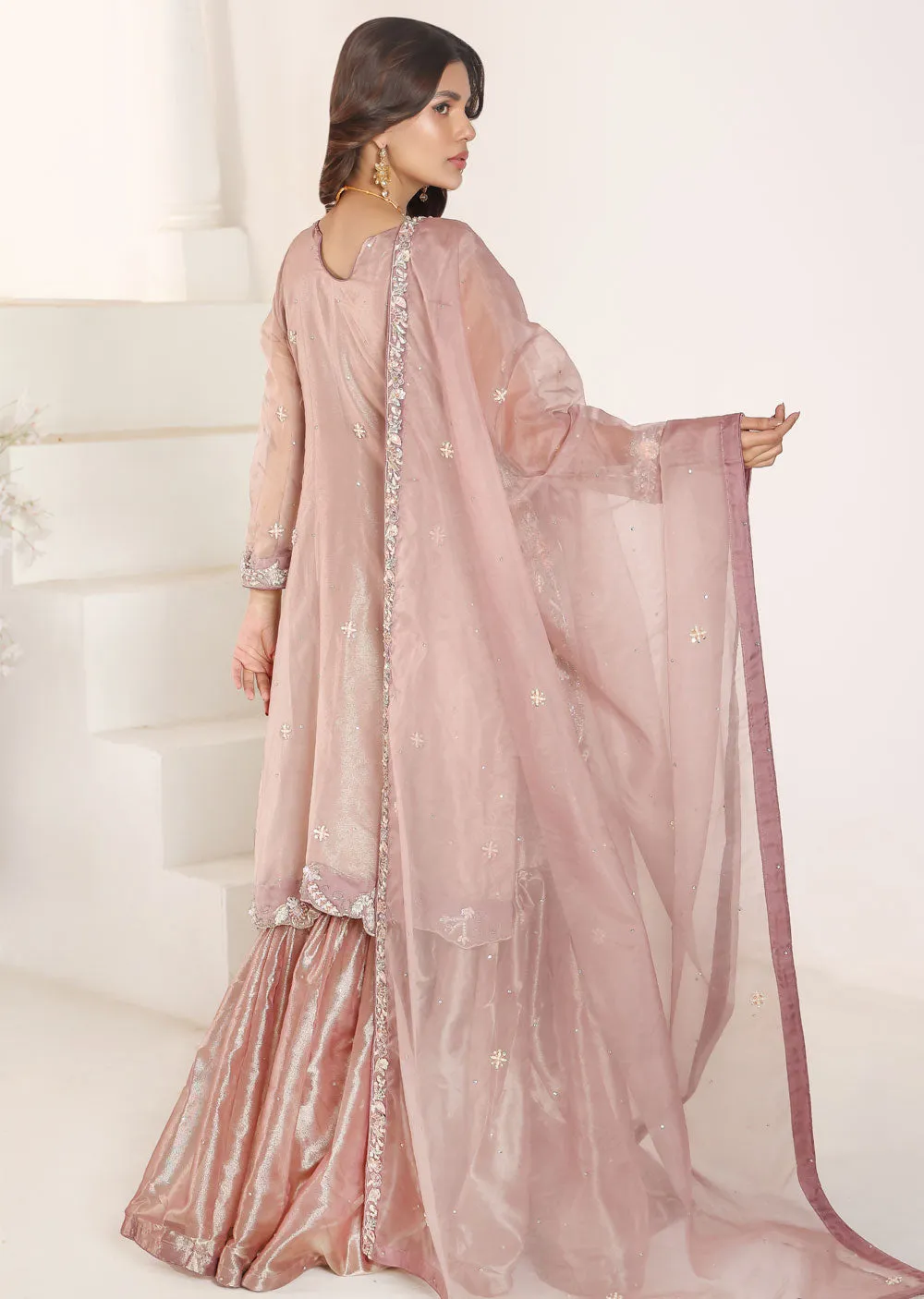 SRB1107 - ZAHRIYYAH -  Sehrish.B Designer