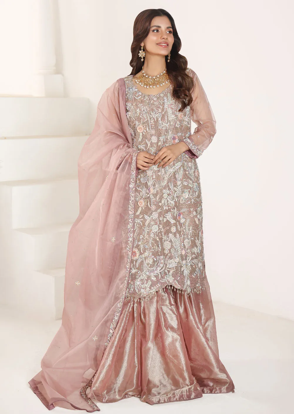 SRB1107 - ZAHRIYYAH -  Sehrish.B Designer