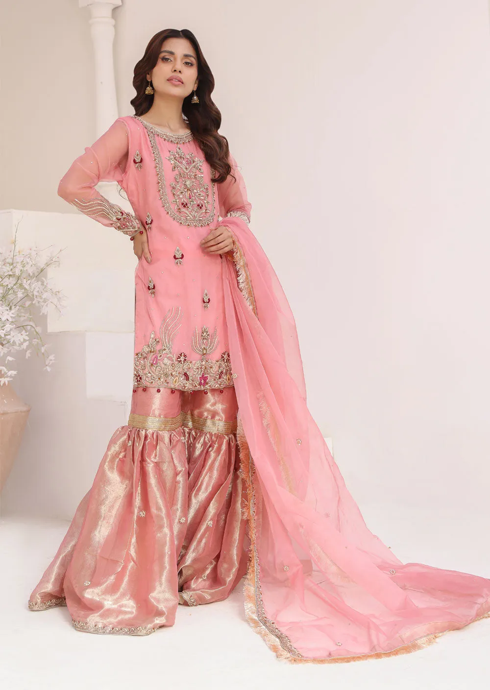 SRB1108 - TAJDAR -  Sehrish.B Designer