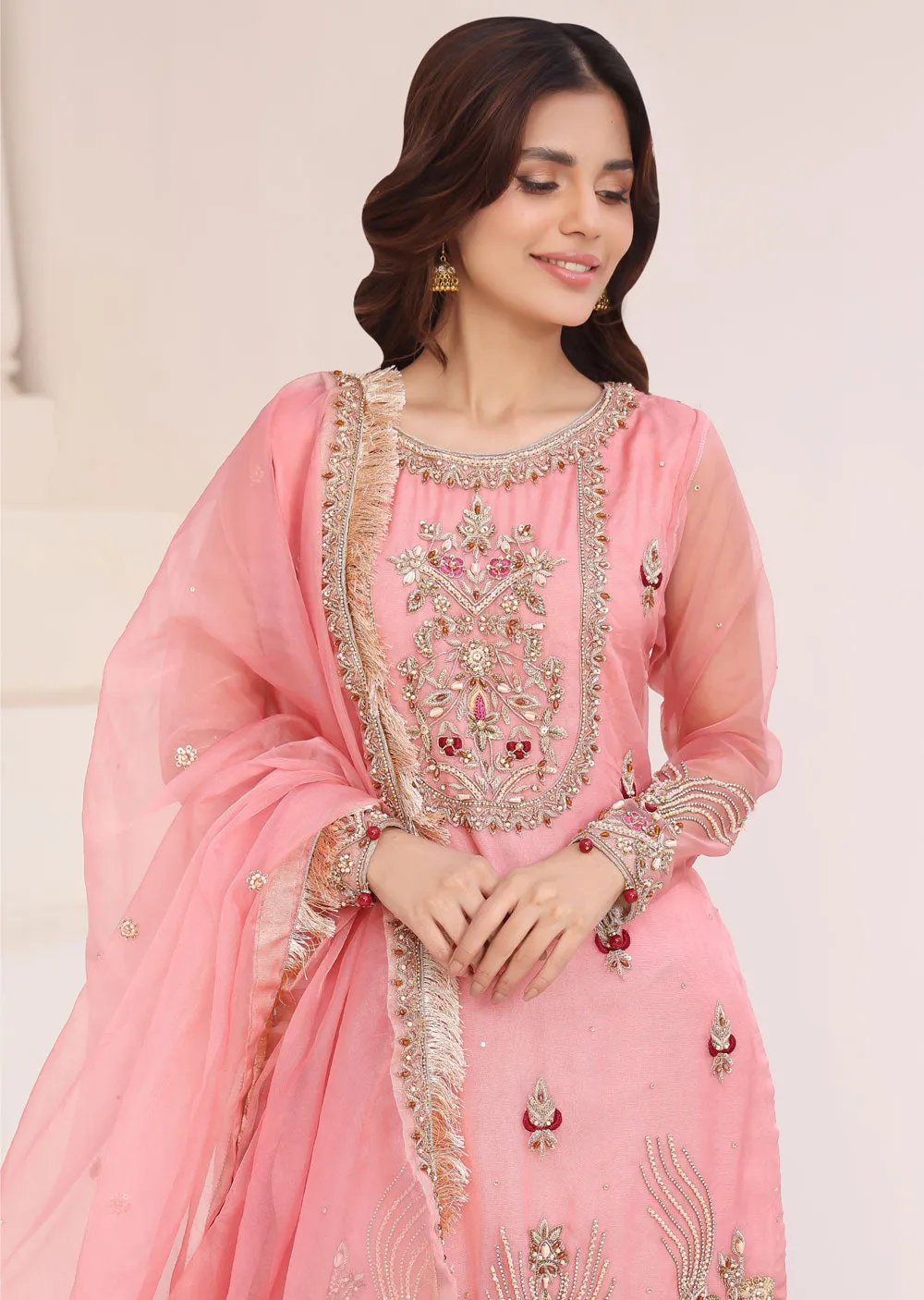 SRB1108 - TAJDAR -  Sehrish.B Designer