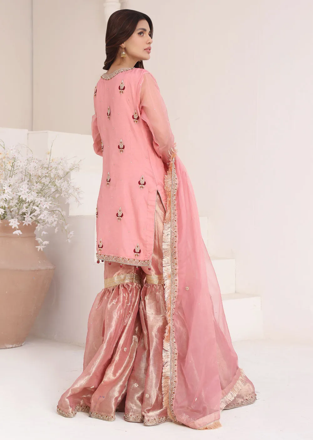 SRB1108 - TAJDAR -  Sehrish.B Designer