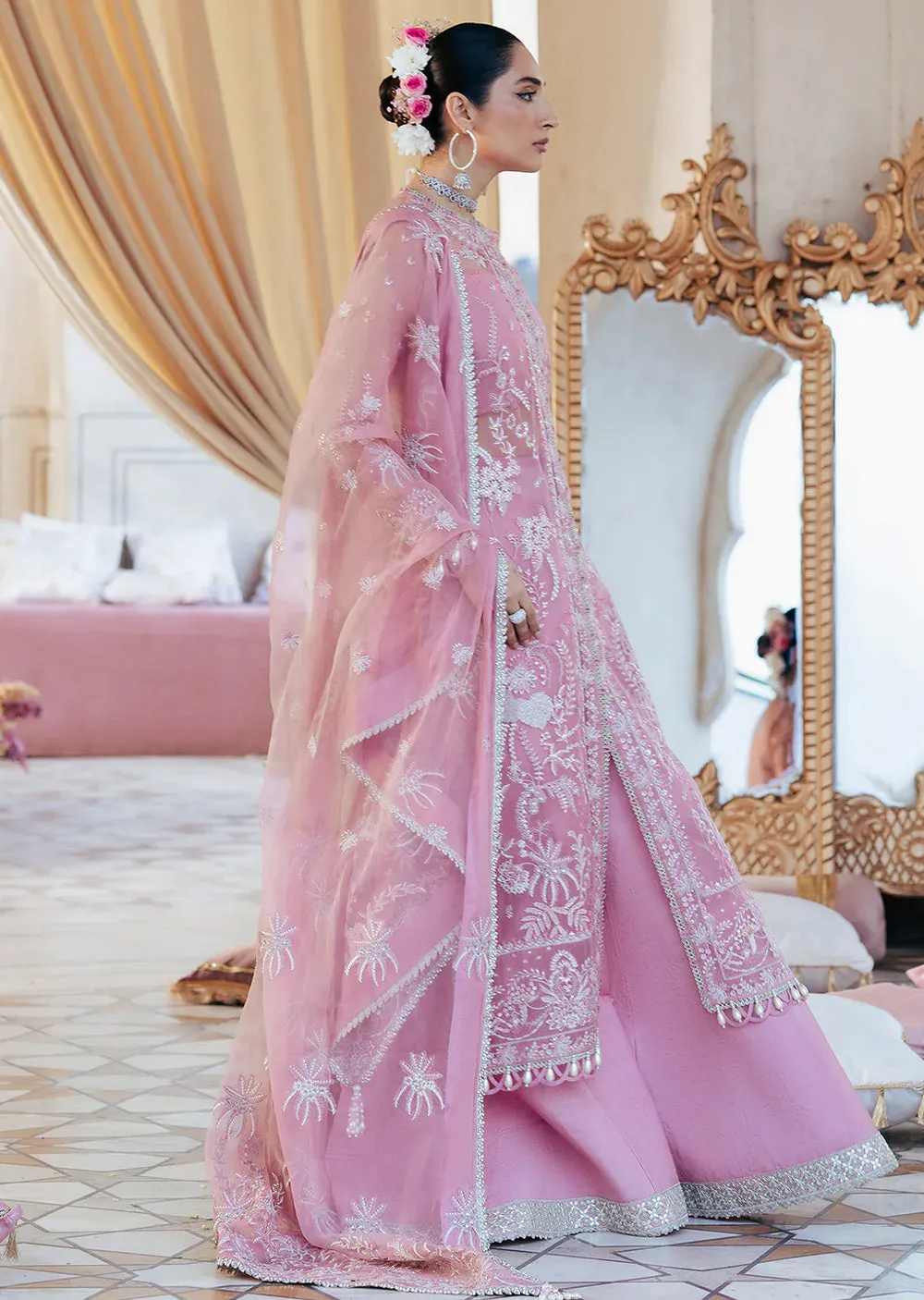 SS-D03 - Leya - Readymade- Silsila Festive Collection 2024