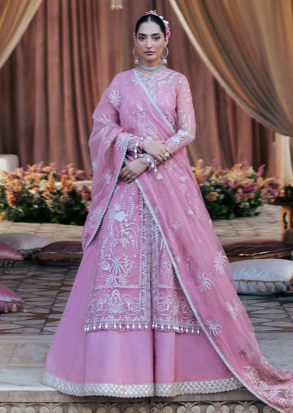 SS-D03 - Leya - Readymade- Silsila Festive Collection 2024