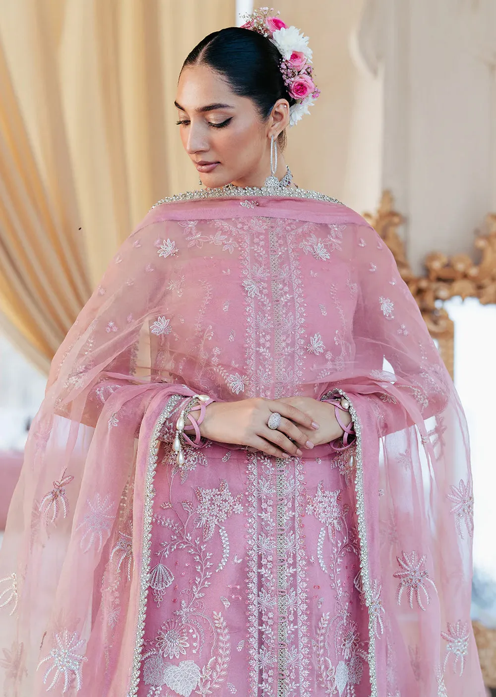 SS-D03 - Leya - Readymade- Silsila Festive Collection 2024