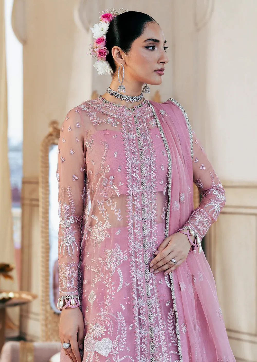 SS-D03 - Leya - Readymade- Silsila Festive Collection 2024