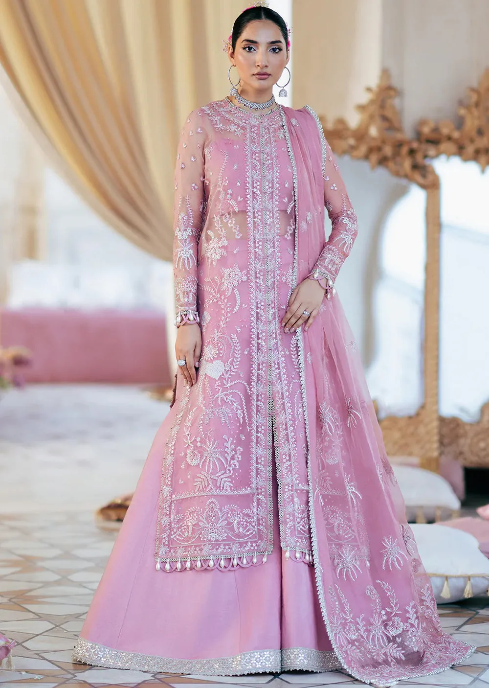 SS-D03 - Leya - Readymade- Silsila Festive Collection 2024