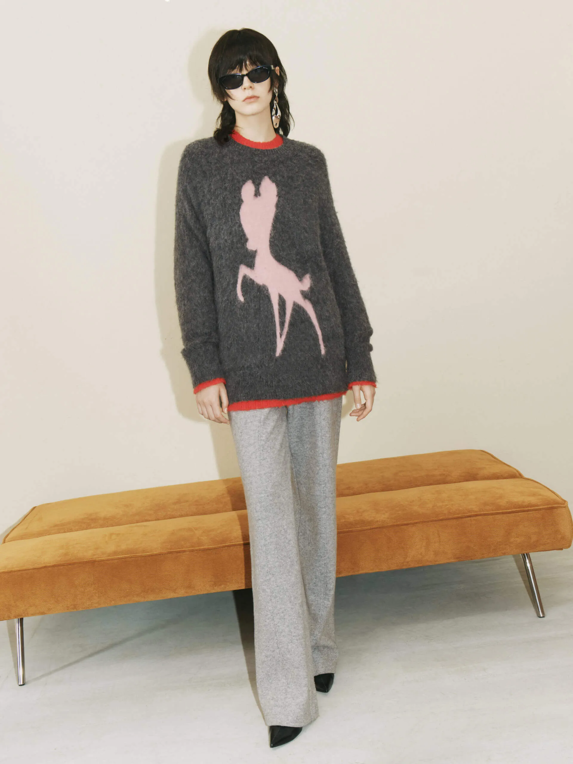 Straight Drawstring Pants