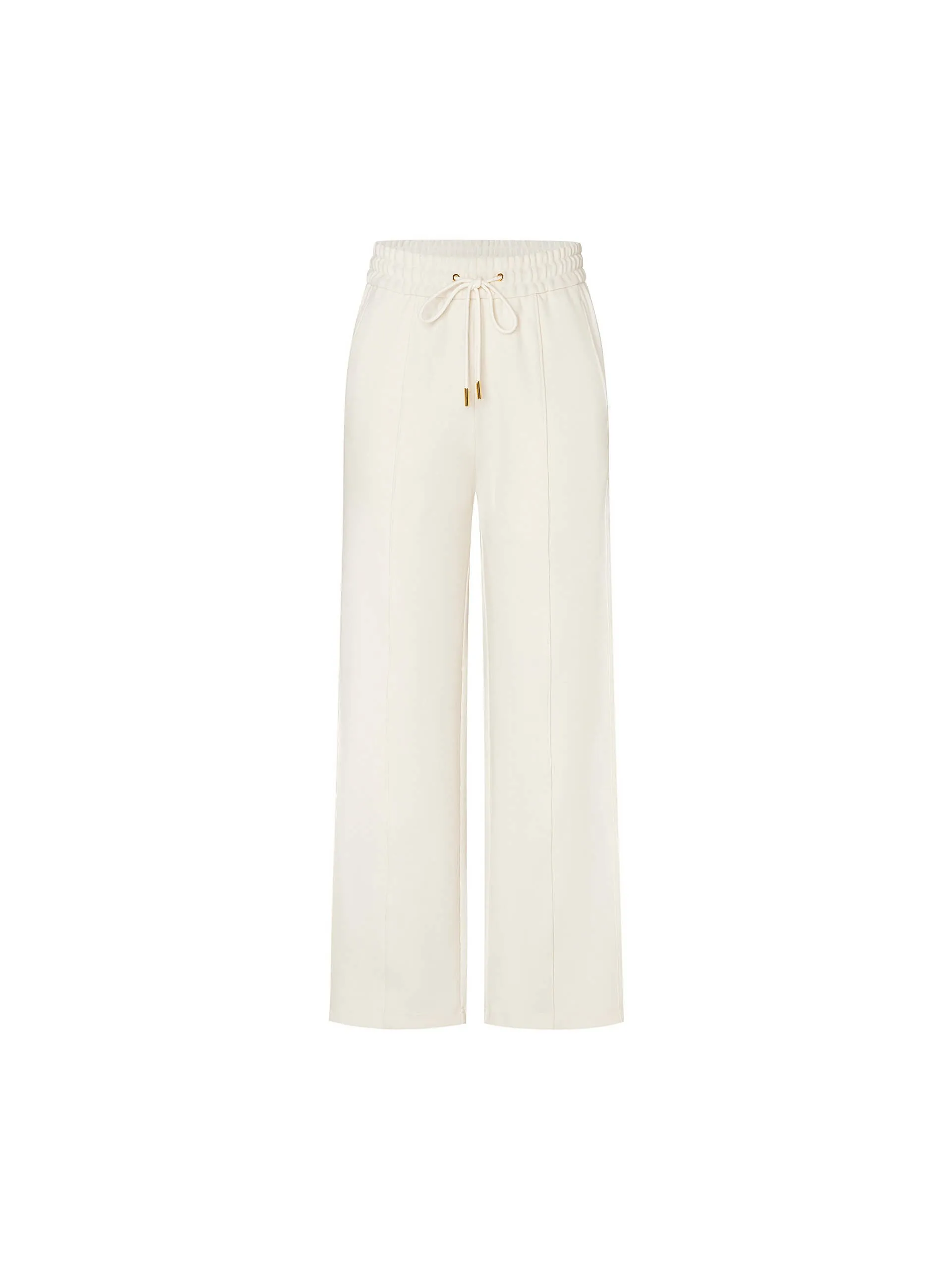 Straight Drawstring Pants
