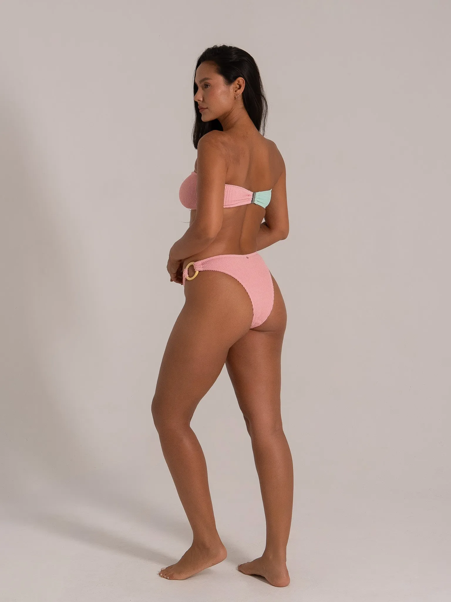 Strapless Bikini Set
