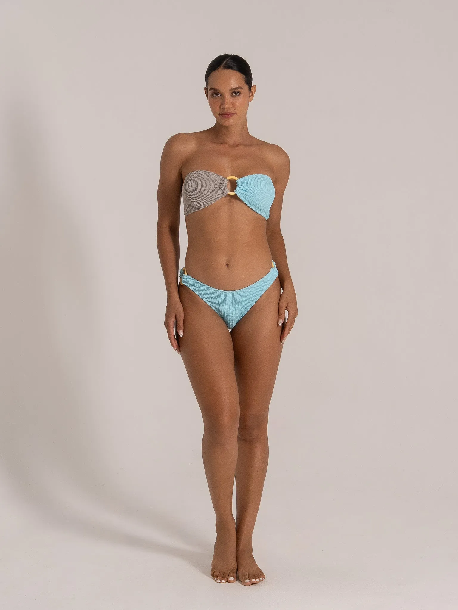 Strapless Bikini Set