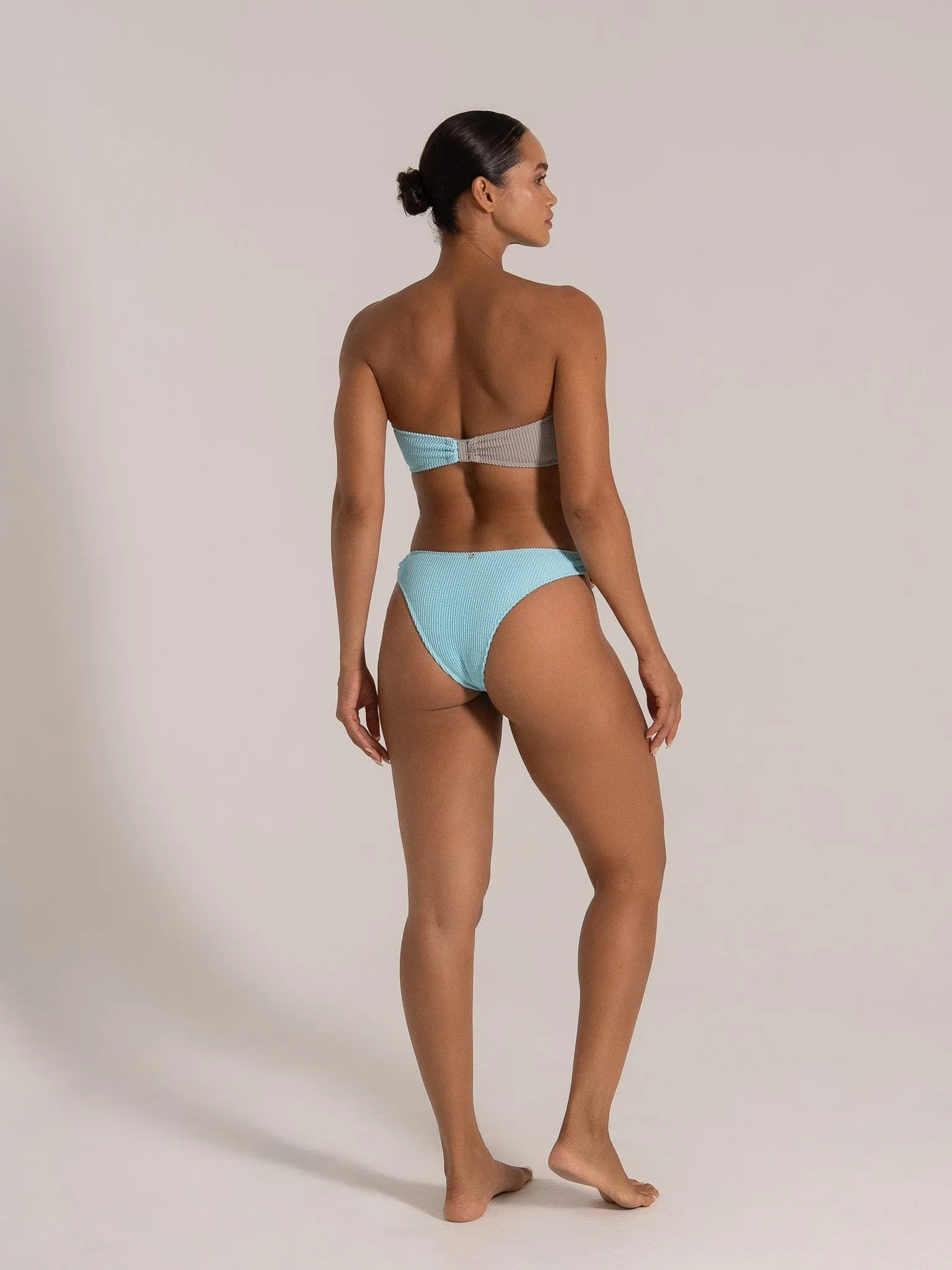 Strapless Bikini Set