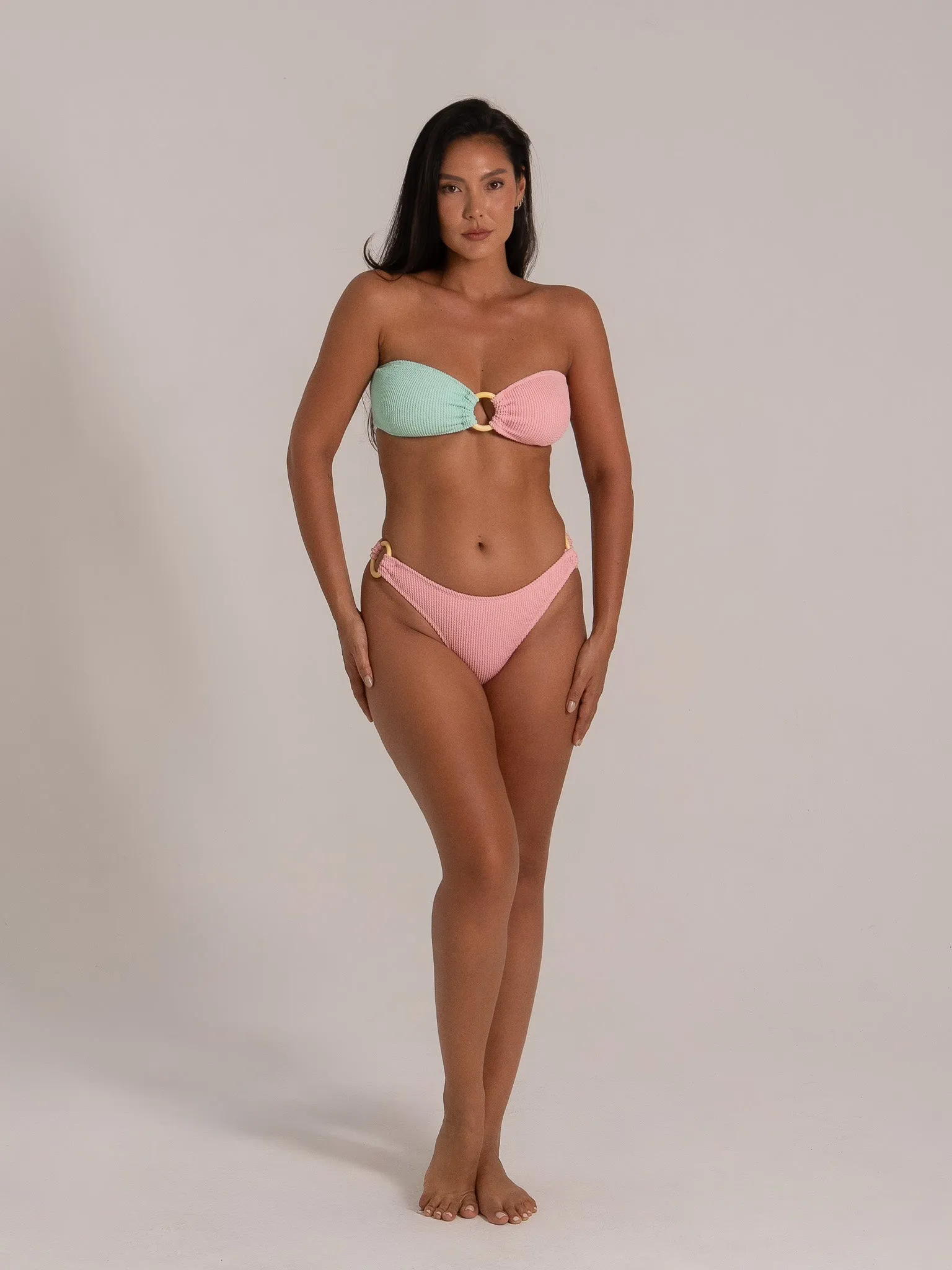 Strapless Bikini Set