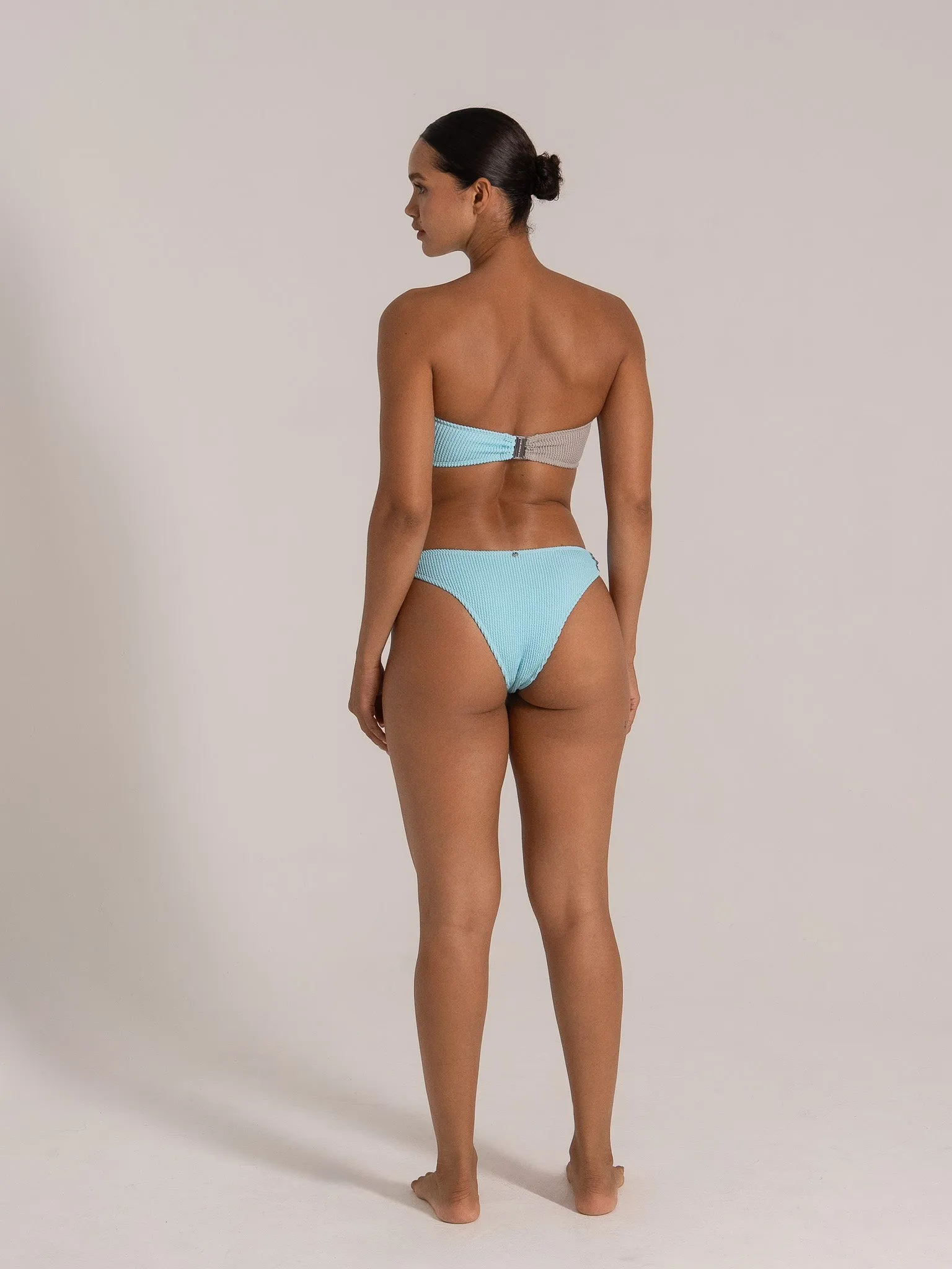 Strapless Bikini Set