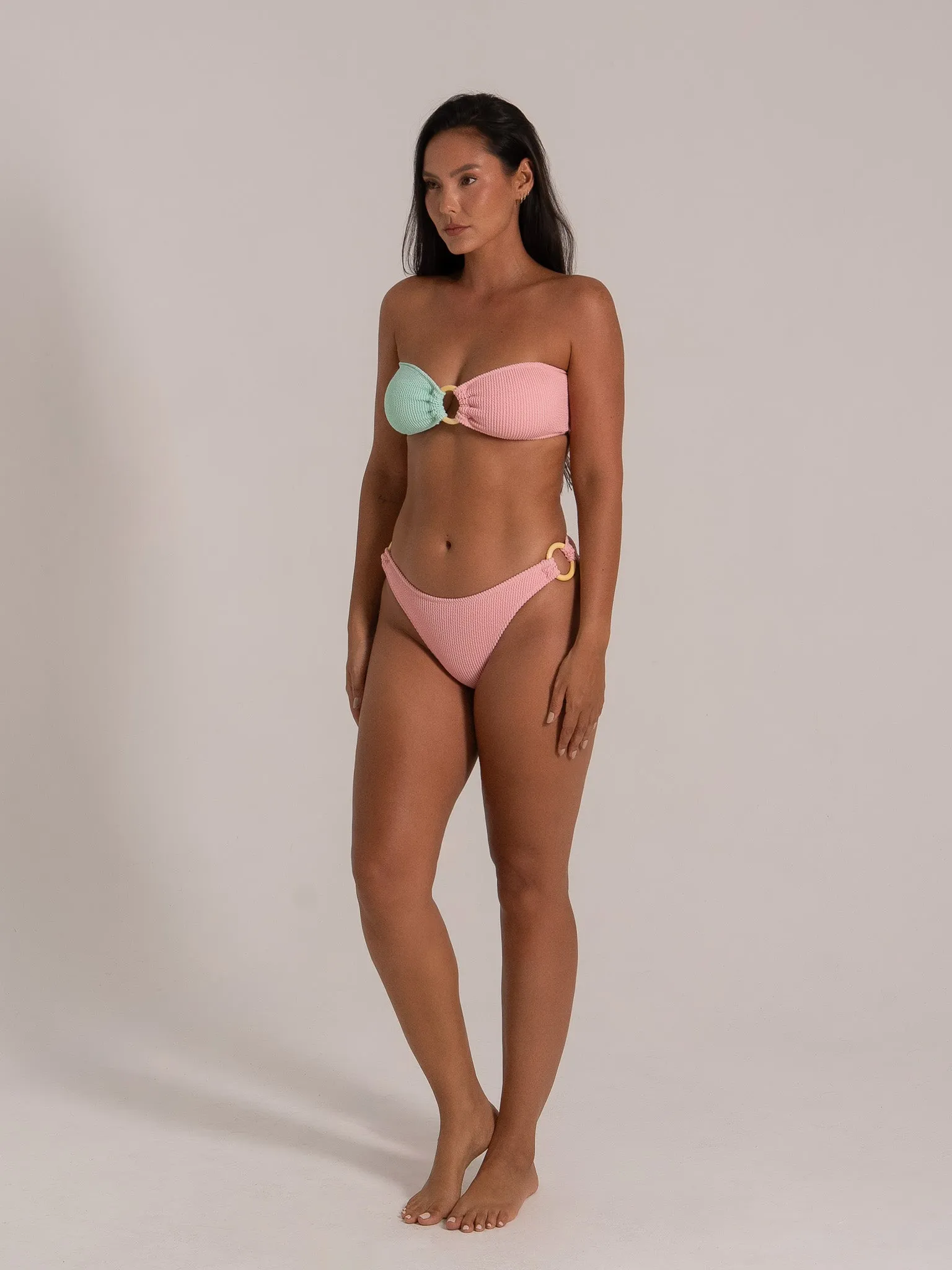 Strapless Bikini Set