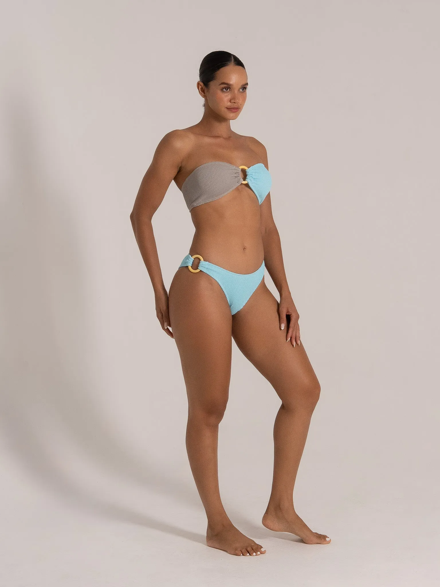 Strapless Bikini Set