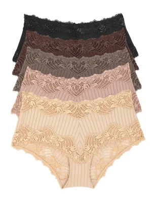 Stripe Delight Hipster 5-Pack