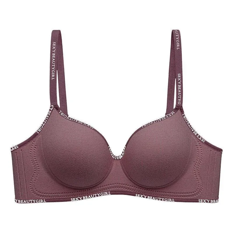 Stripe Sexy Comfort Bralette