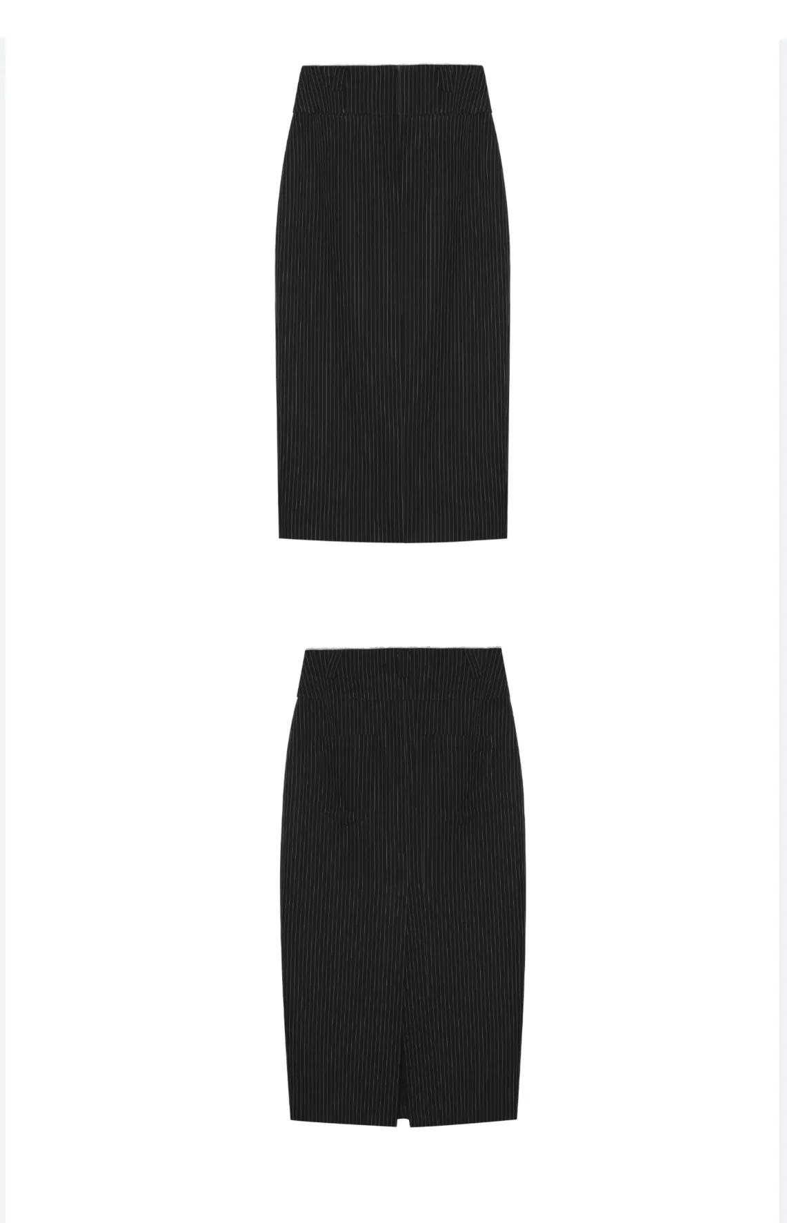 Striped Suit Skirt