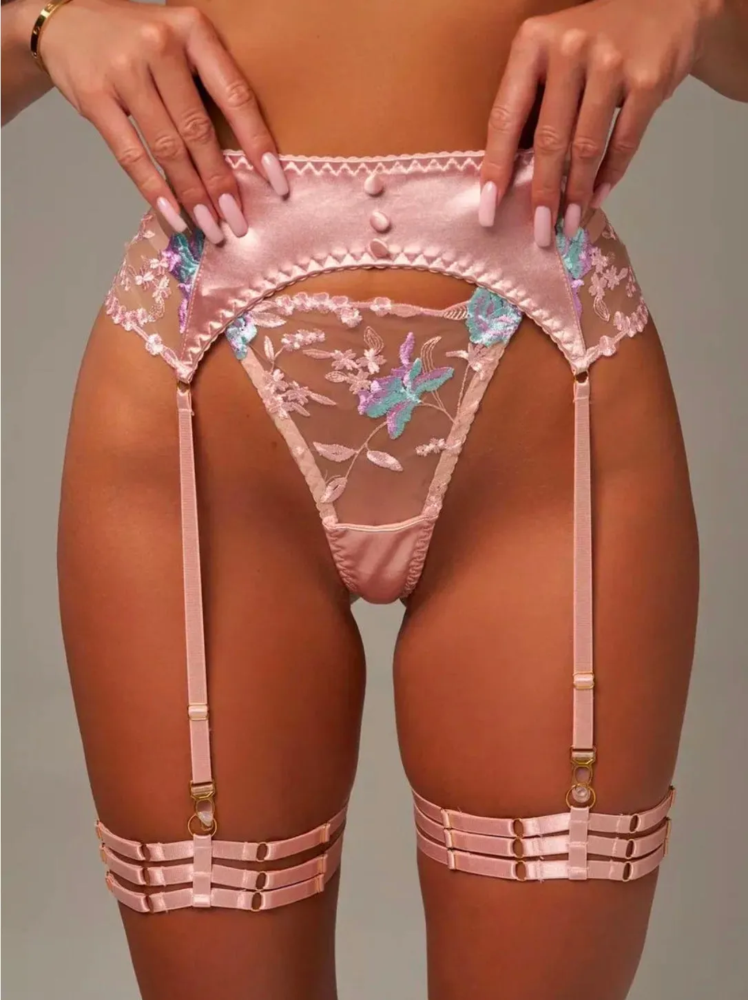 Sugar Blush Lingerie Set