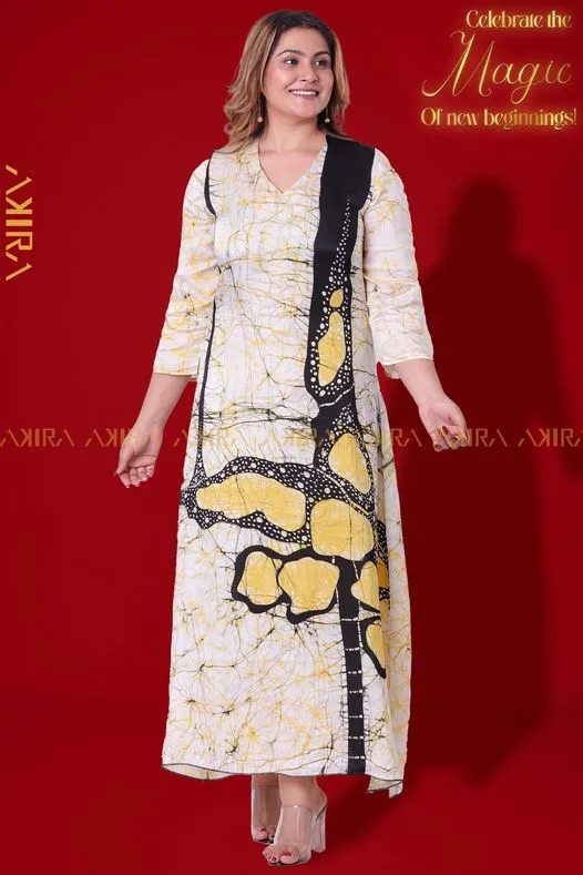 Sunny Time Designer Silk Dress | Kaftan, Bohemian Dress, Floral Dress, Boho Maxi Dress