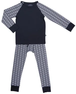 Sweet Bamboo Stacking V 2pc Pajama Set