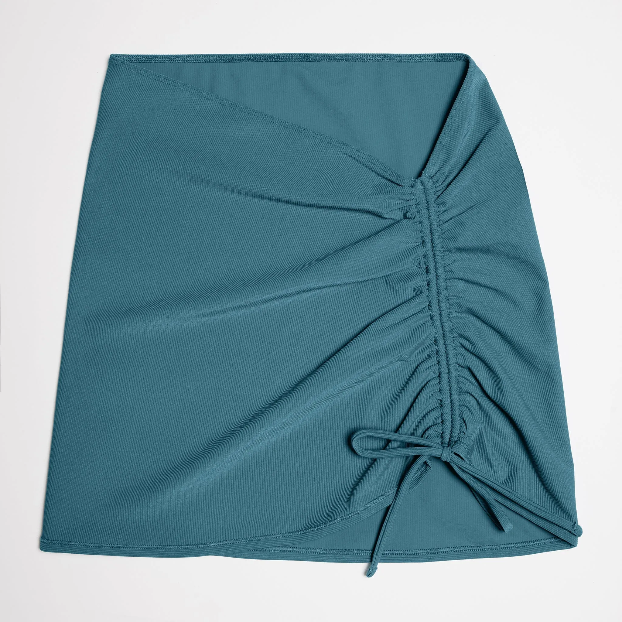Swim Mini Skirt Ribbed Isle