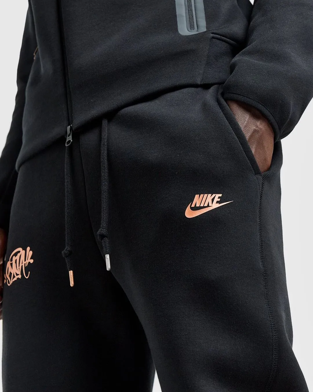 Syna World x Nike Tech Fleece Bottoms