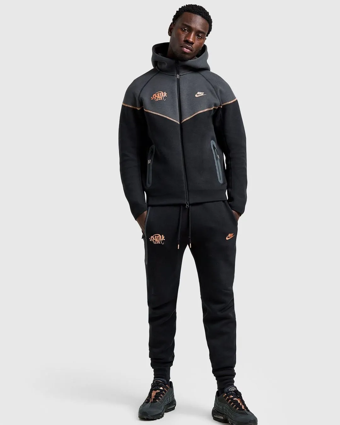 Syna World x Nike Tech Fleece Bottoms