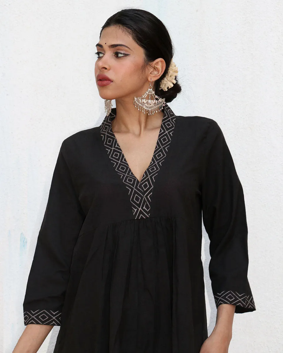 Tahira Blockprinted Cotton Kurta Set - NOMAD