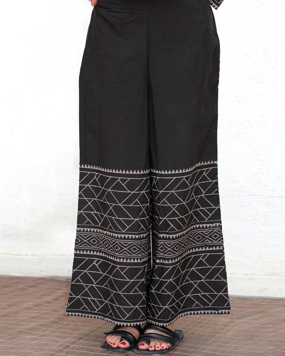 Tahira Blockprinted Cotton Kurta Set - NOMAD