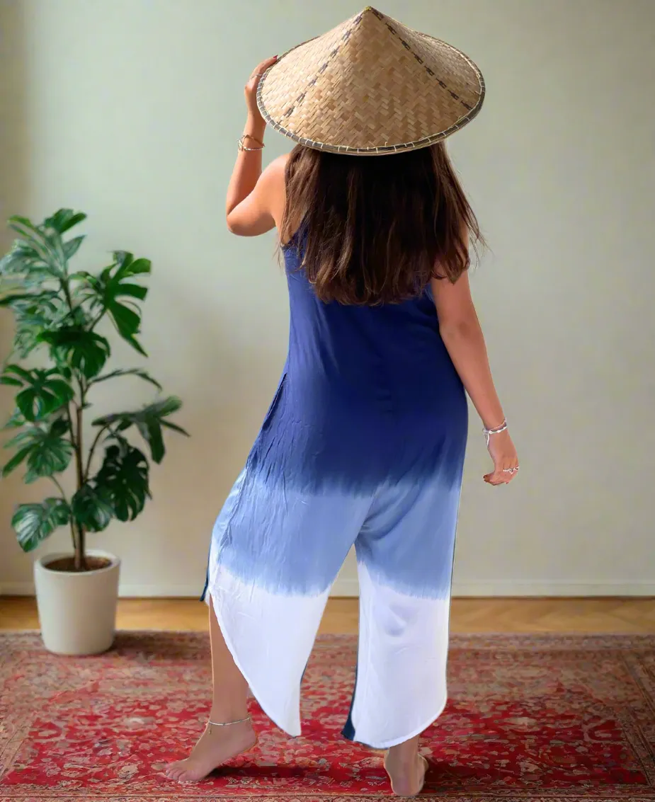 Tahiti Rayon Voile Romper