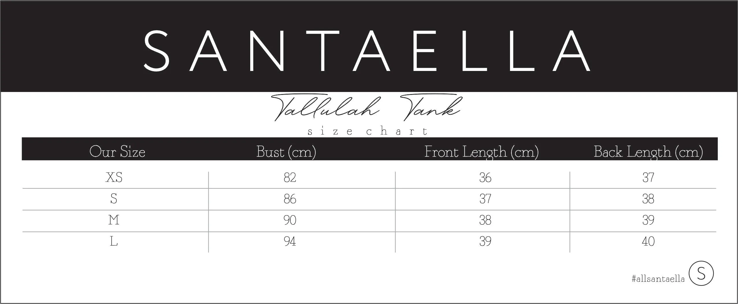 TALLULAH TANK