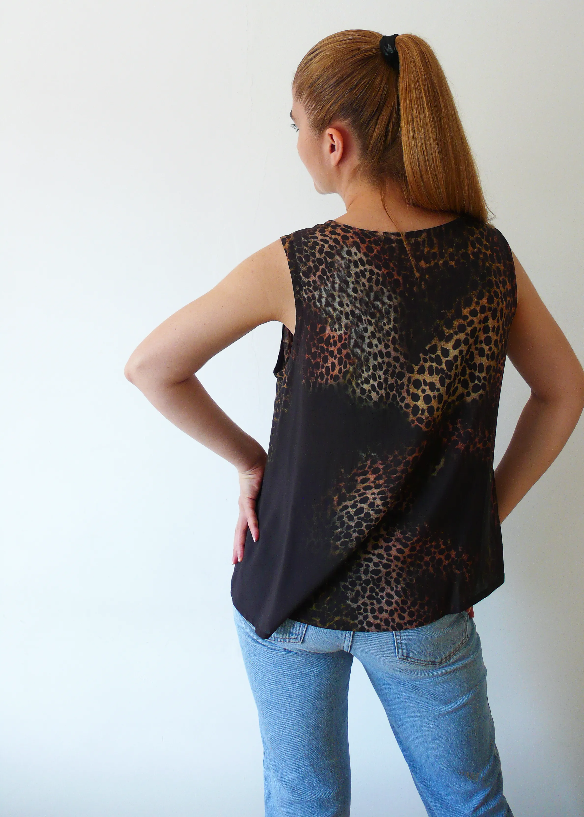 Tank Top Sewing Pattern N.26