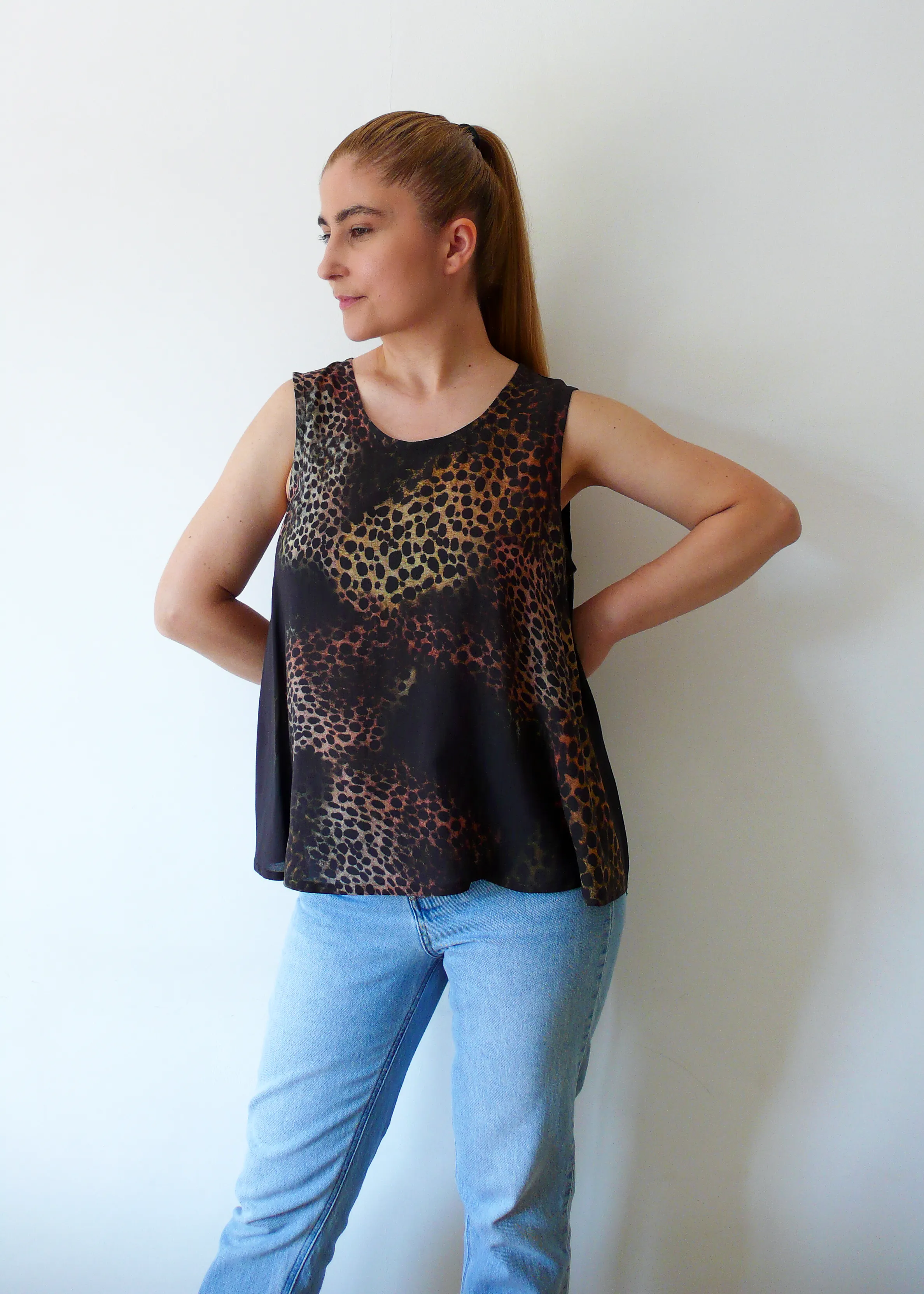 Tank Top Sewing Pattern N.26