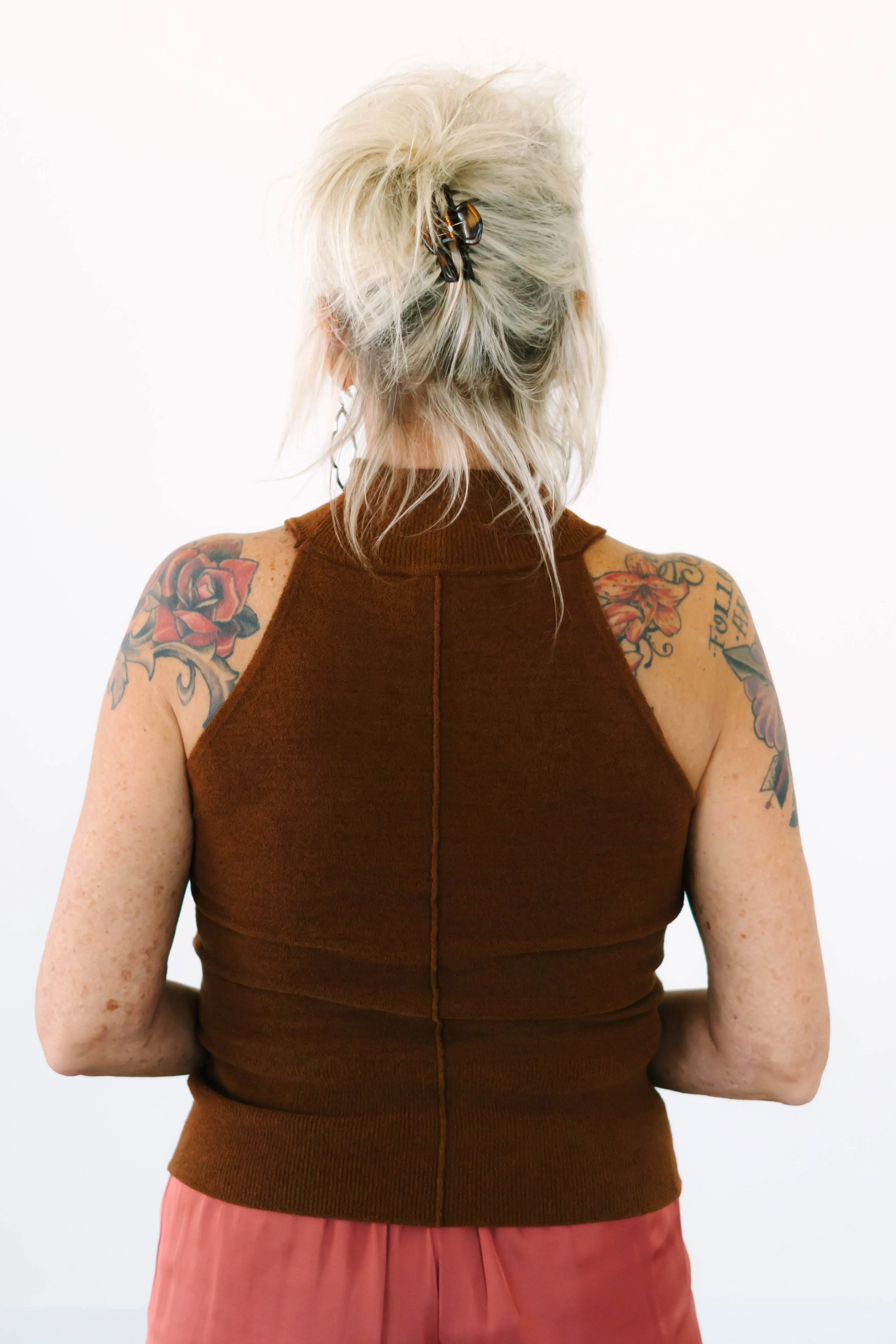 Teddy Halter Top