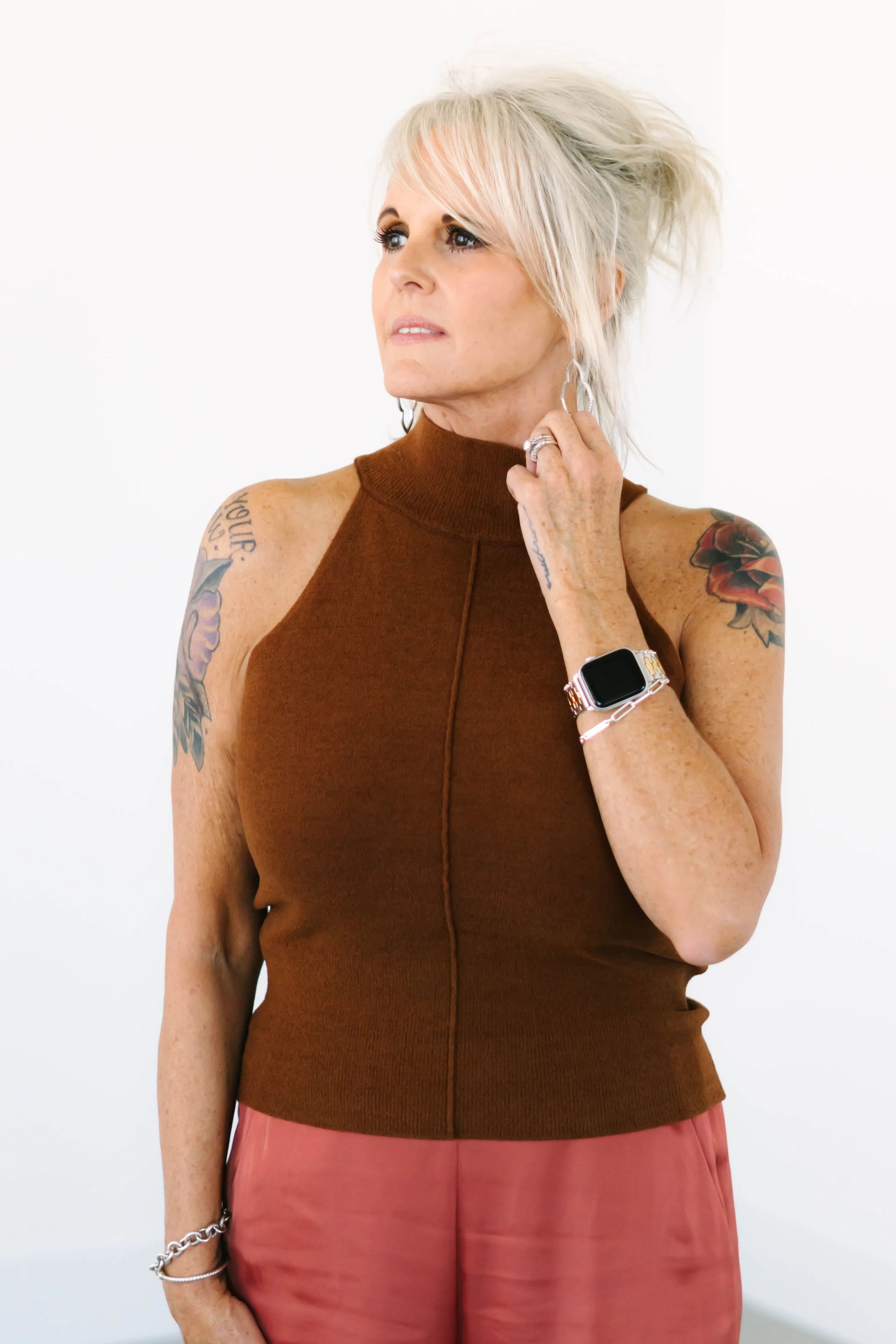 Teddy Halter Top