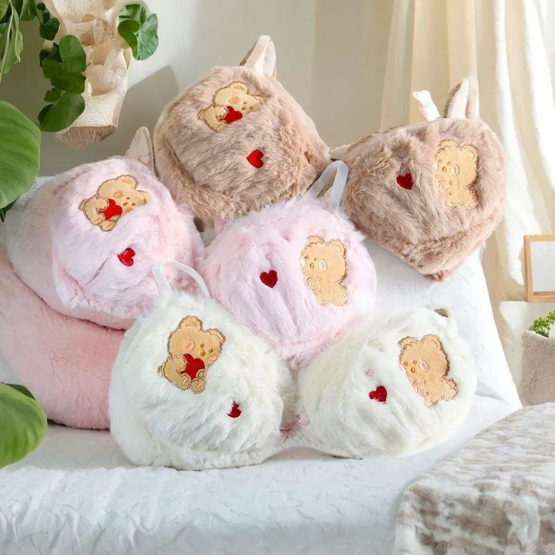 Teddy Heart Lingerie Set