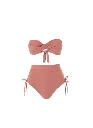 Thailand Dusty Ribbed Bikini