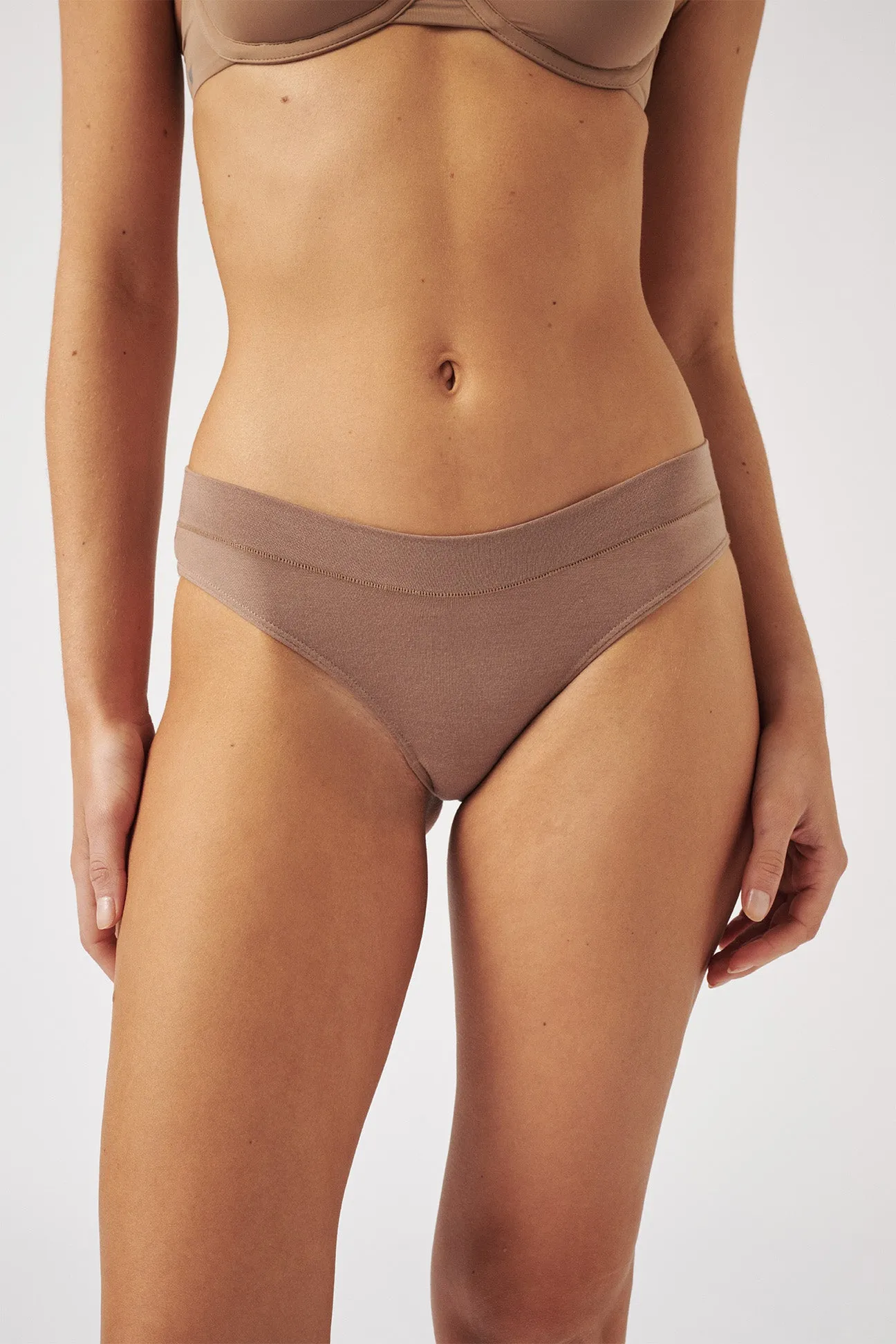 The Bikini - Taupe