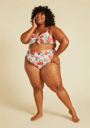 The Clarice High-Waisted Bikini Bottom