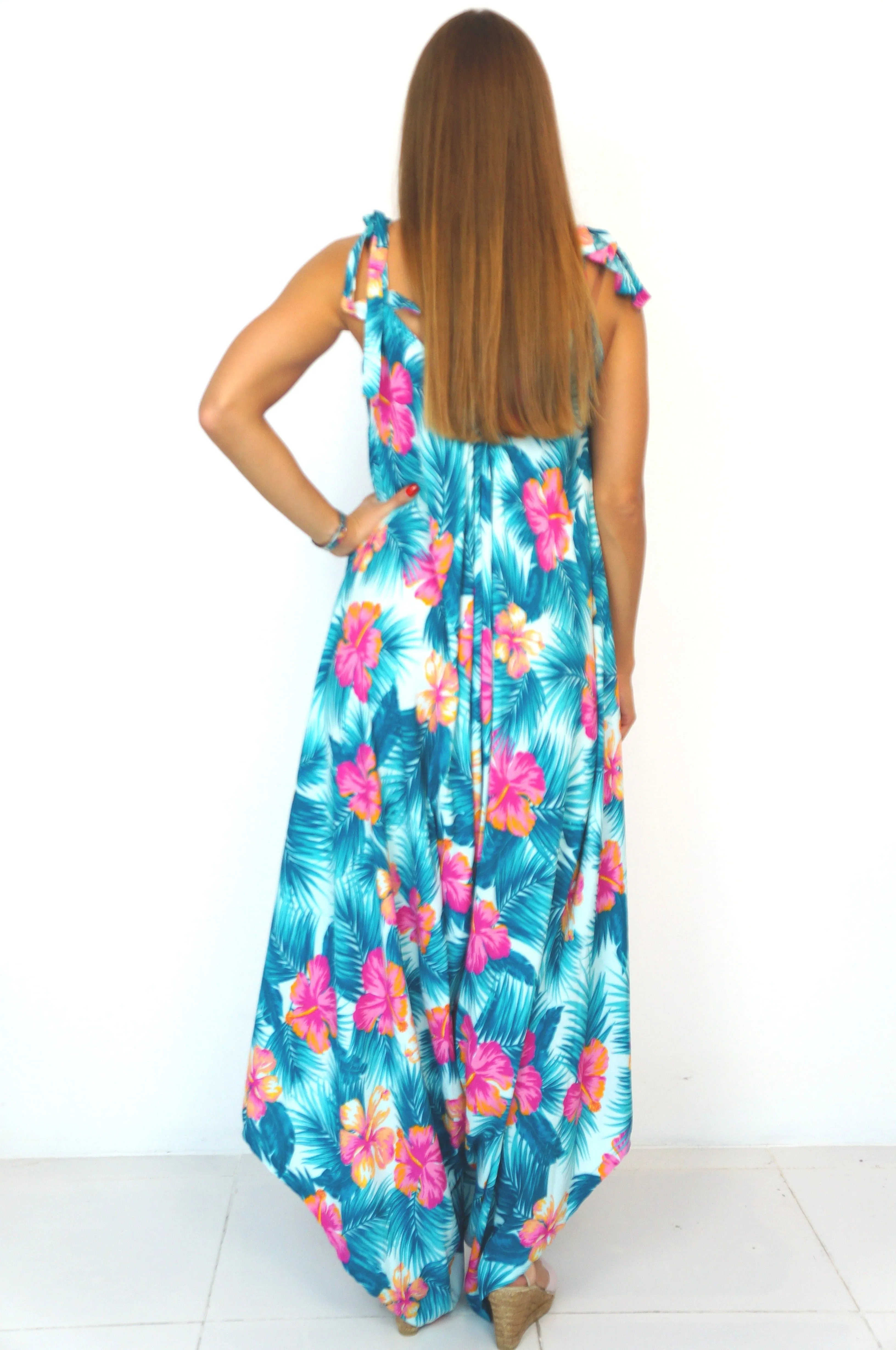 The Harem Jumpsuit - Forever Summer